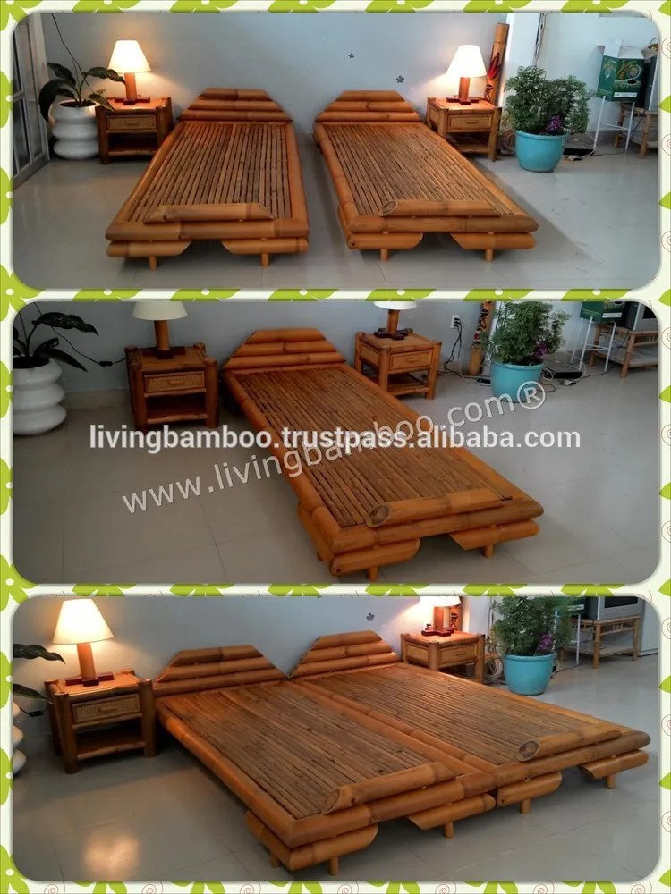 BAMBOO BED SIENA