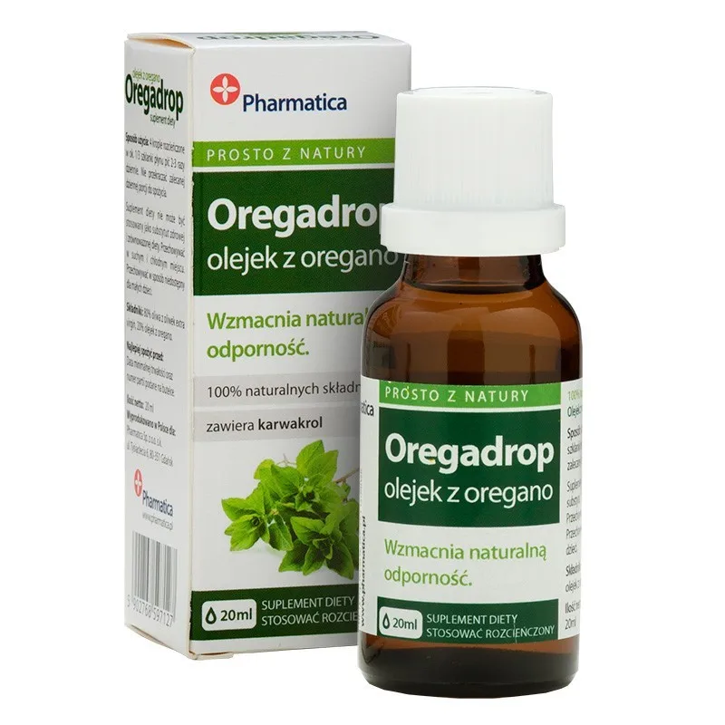 Oregadrop - Масло орегано - 20 мл