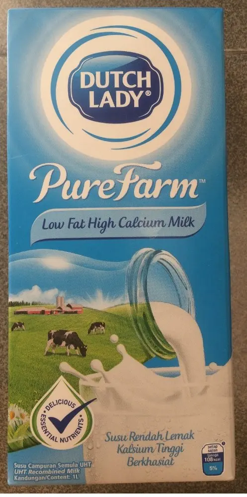UHT Milk 1 LITER and 200 GRAM