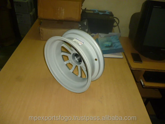 Alloy wheel disc
