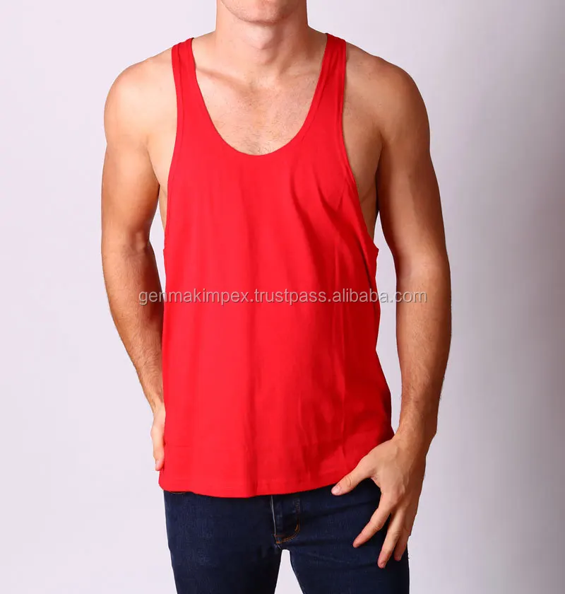 
 Мужская хлопковая майка без рукавов Топ для занятий йогой тренажерный зал для занятий бодибилдингом, майка тренажерный зал фуфайки GI-1107  