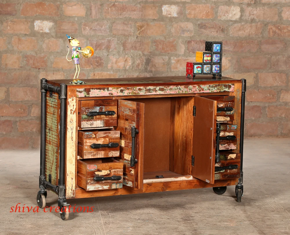 Manufacturer Wholesaler Supplier Recycled Wood Furniture