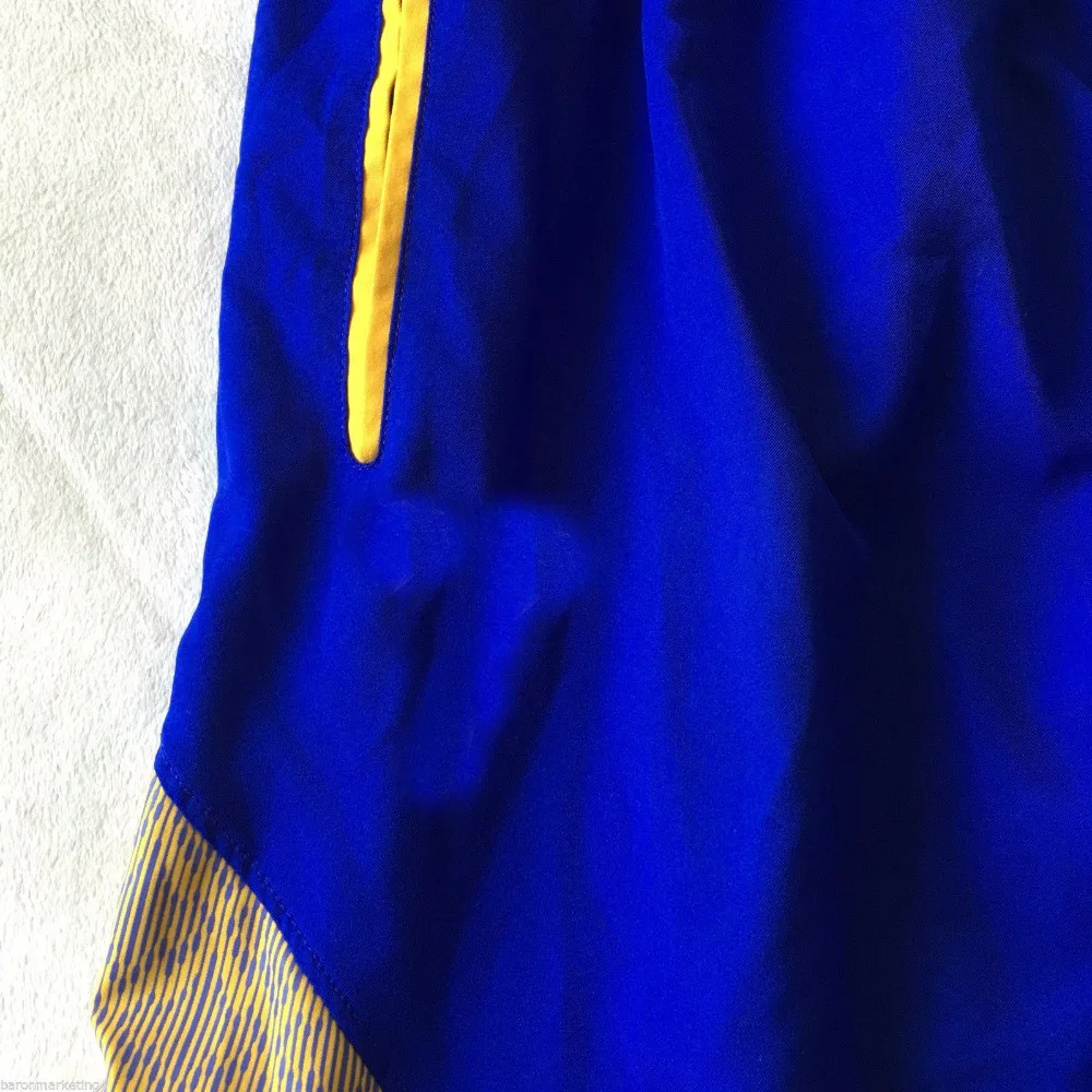 
Dry Fit Blue & Gold basketball shorts 