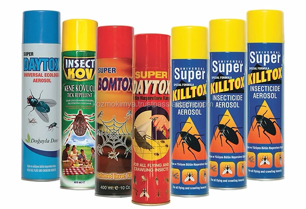 
Best Selling Insecticide Aerosol Spray 