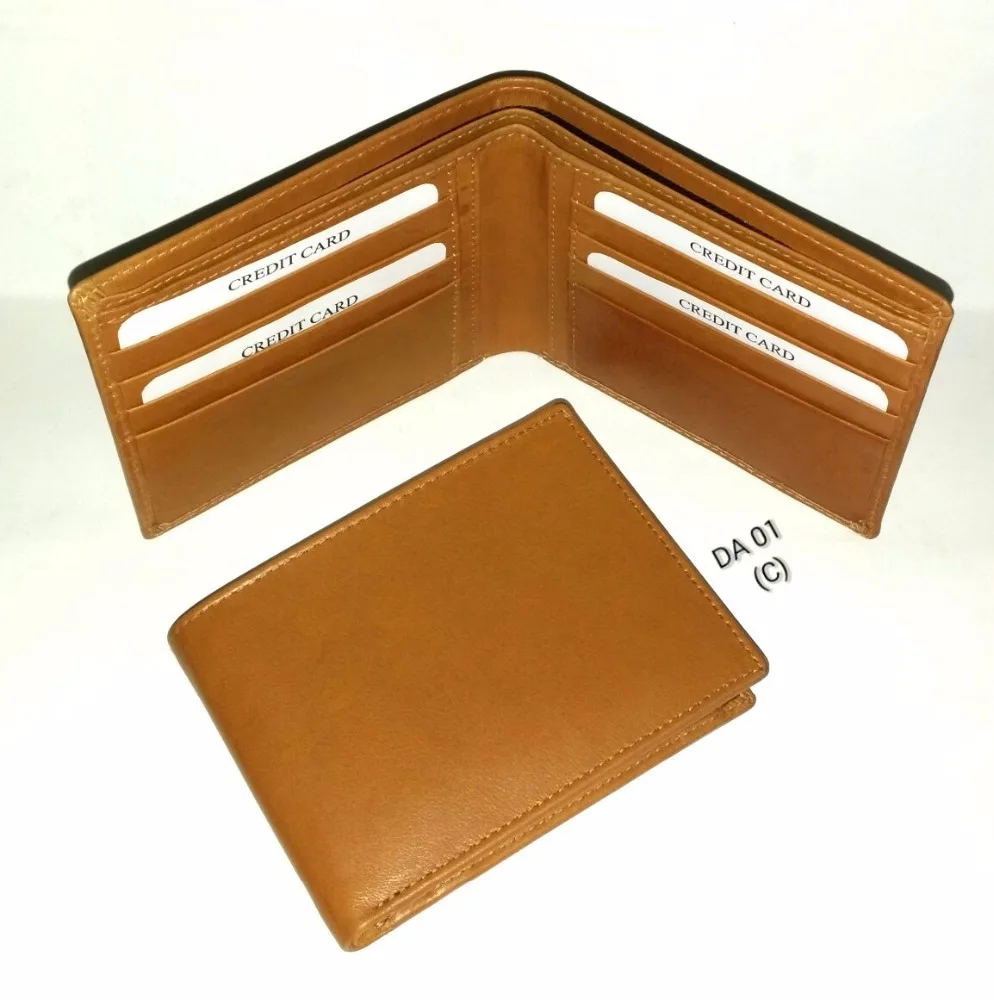 
RFID wallets leather embossed 