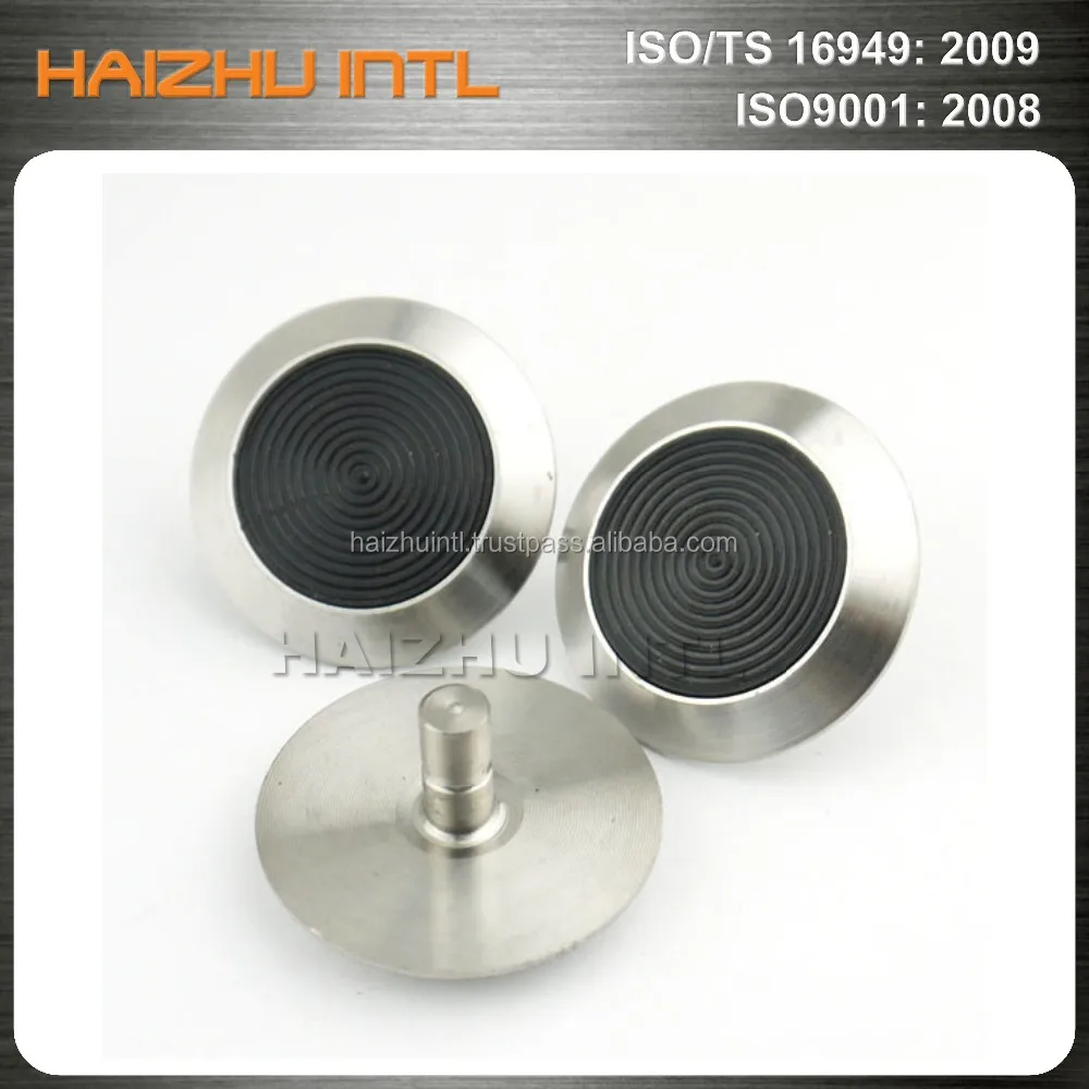 
Tactile surface, stud indicator, tactile pads 