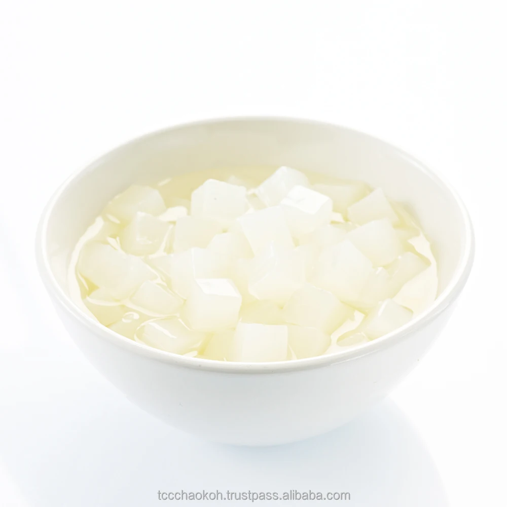 
CHAOKOH Coconut Gel (Jelly) in Syrup (500 g) 