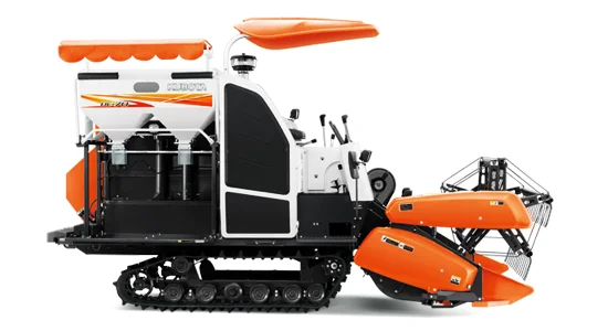 NEW JAPAN BRANCH COMBINE HARVESTER DC70 READY TO SELL EXPORT