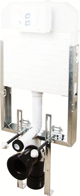 Слим 80 двойного смыва смывной бачок с креплением к стене