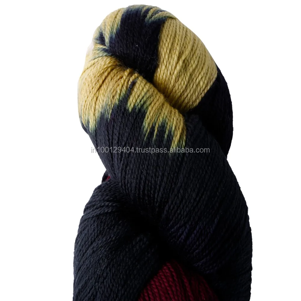 Fancy Wool Knitting yarn