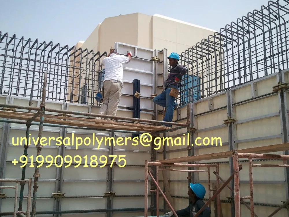 high quality modular plastic  panel for concrete form work  reusable more than 100 times