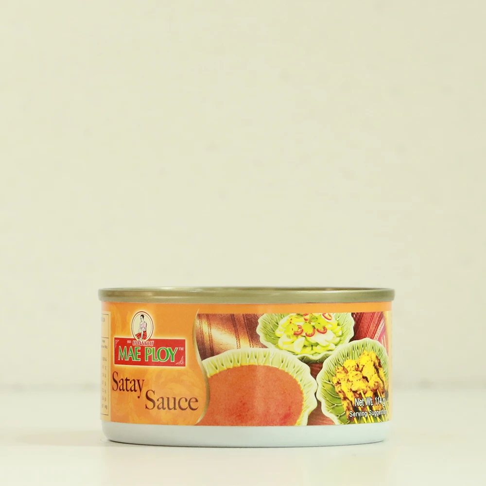MAEPLOY Satay Sauce (114g)