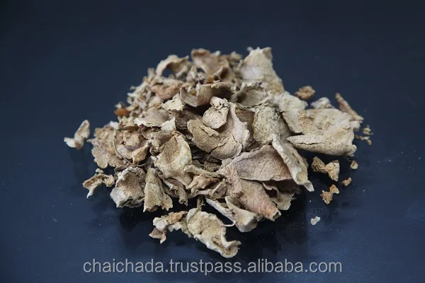 Dried Temulawak (Curcuma Comosa)