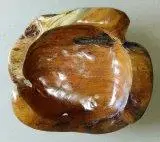TEAK ROOT BOWL