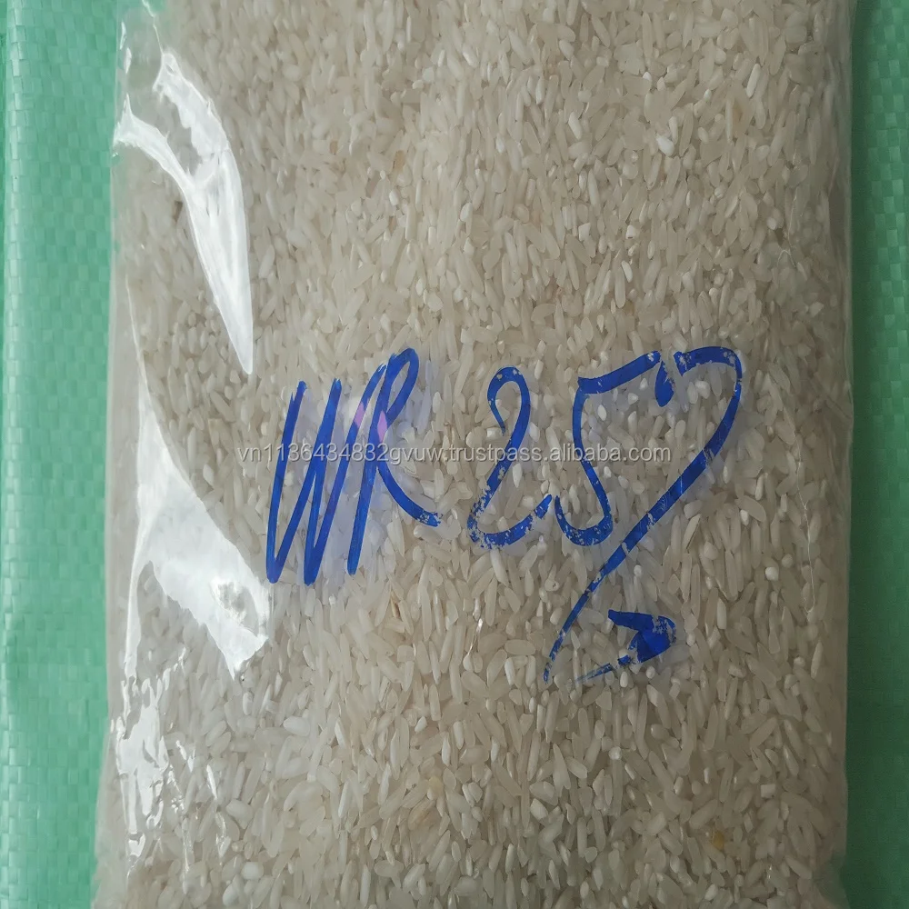 SUPER QUALITY VIETNAM 25% BROKEN LONG GRAIN RICE WITH TRUST MANUFACTURER