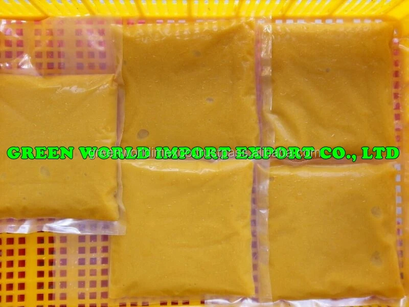 Organic Frozen Mango Diced into Halves Chunks Blocks Sweet Taste IQF Jackfruit Pulp Packaged in Cartons