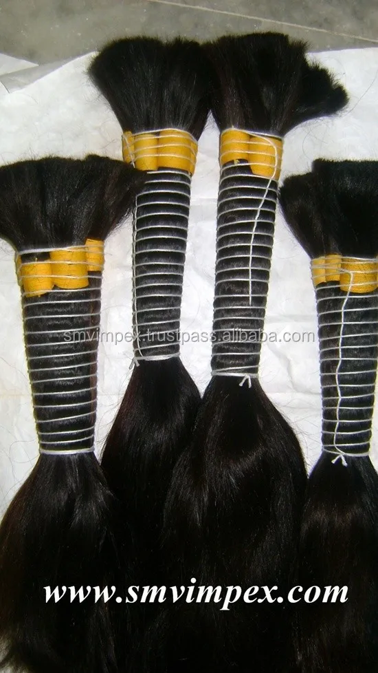  20 шт. натуральные прямые волосы для наращивания в европейском стиле