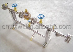 supply Cryogenic Ambient Natural Draft Vaporizers, Pressure Regulating Manifolds
