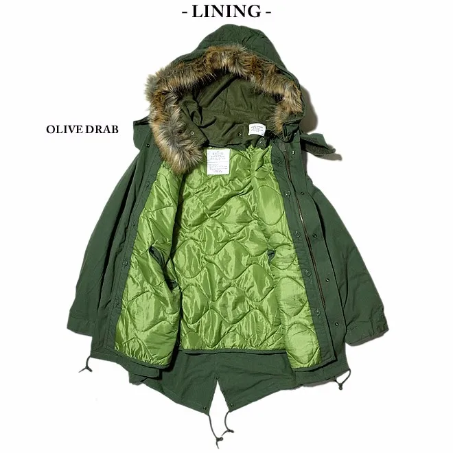 High quality long coat men m65 parka for industrial use , some color also available