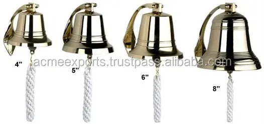 Metal Ship Bell | High Quality Brass Ship Bells
