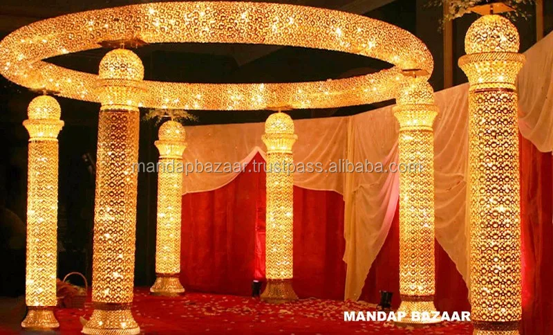 indian wedding mandap