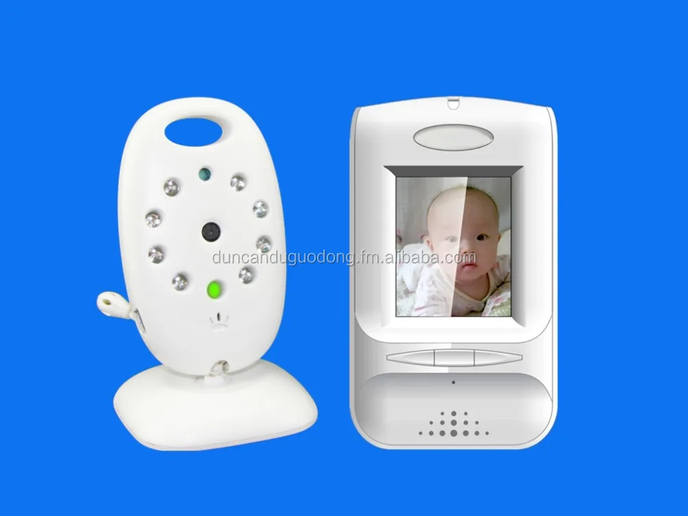 
2.4Ghz video baby monitor 