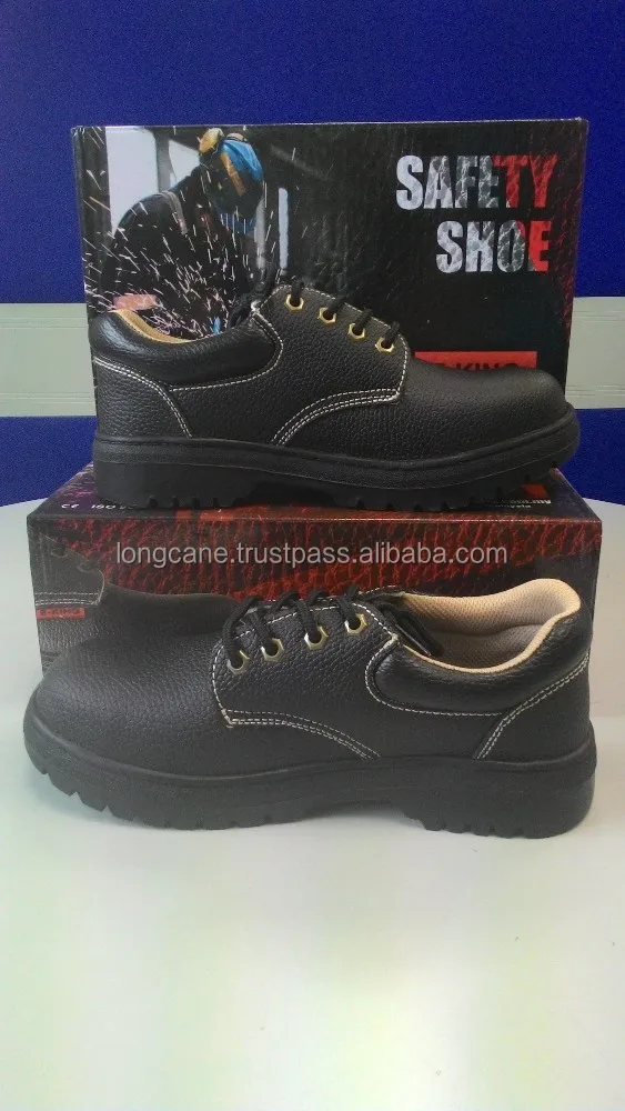 
Low Cut Safety Shoe - Mid Steel Toe Cap 
