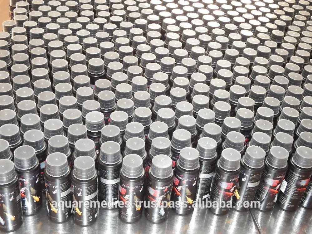 Лекарства для паразитарные инфекции в пресной воды / кои спальный болезни, Белое пятно, Якорь червь и рыбы вшей - PARACIDOL FW