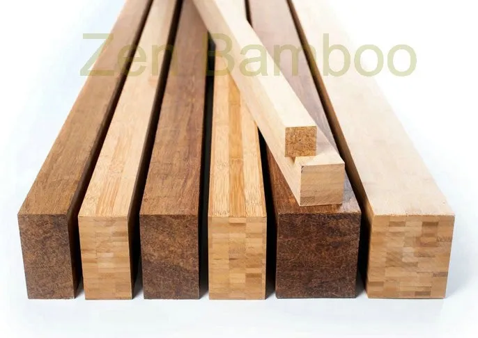 Laminated bamboo lumber / bamboo beam