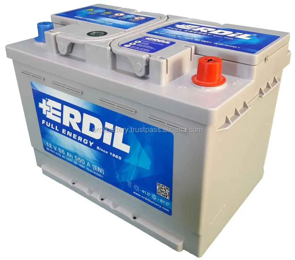 
66 Ah DIN Standard High Quality Car Battery 