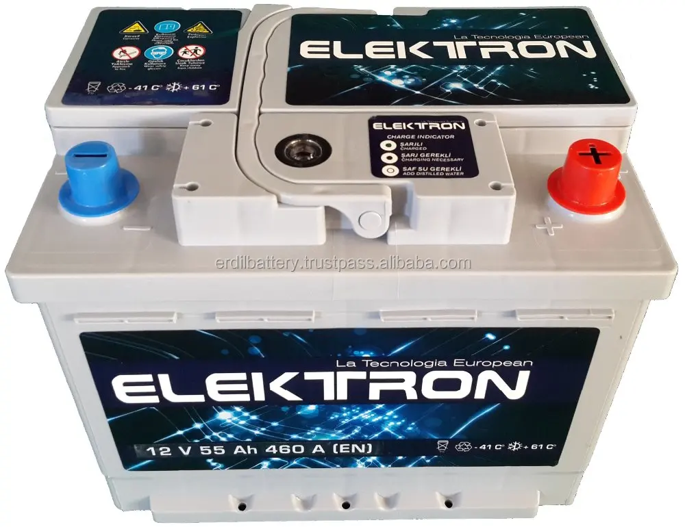 
55 Ah Maintenance Free Car Battery 