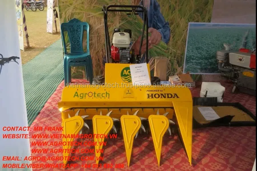 Paddy Harvester New Product
