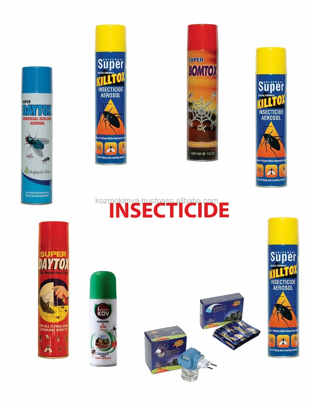 Aerosol Insecticide Mosquito Repellent Spray Cockroach Killer
