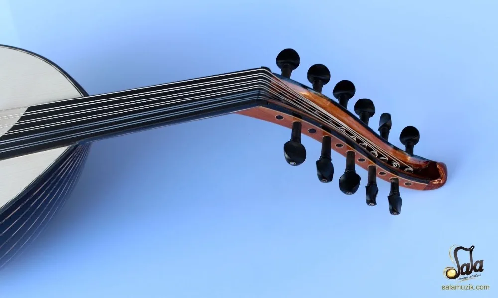 
Turkish Professional Wenge String Instrument Oud Ud APO-204 