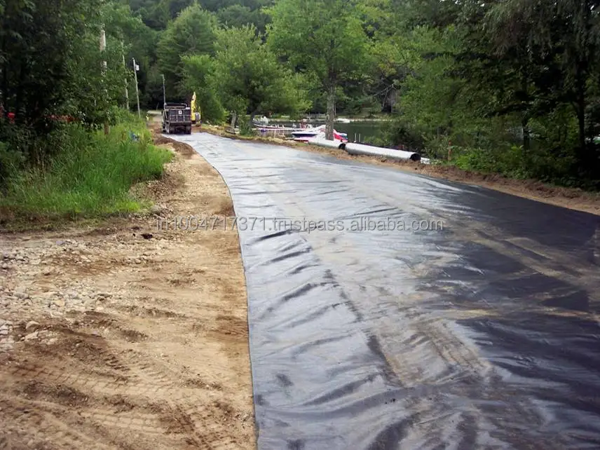 
Polyester Needle Punched Geotextiles 