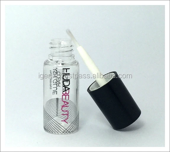 Korean Wholesale 3g Eyelash Glue Brush On Bottle OEM Super Strong Eyelash Adhesive Clear Brush On Latex Free