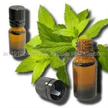 100% Pure Natural Spearmint Essential Oil, GMP, ISO Certified