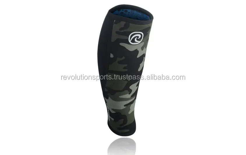 Hot selling Neoprene calf / Shin guards with great support of 5mm Neoprene Famous styles 2017