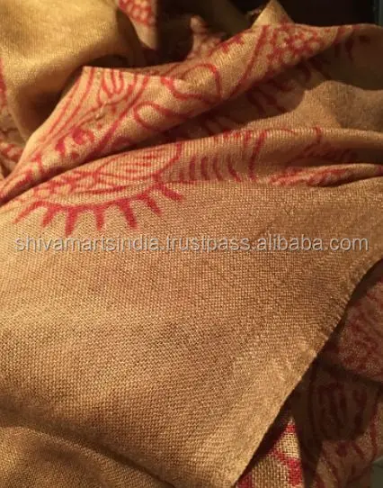 2016 Lady Digital Custom Printing Viscose Scarf and Shawl Long Length Cashmere Material