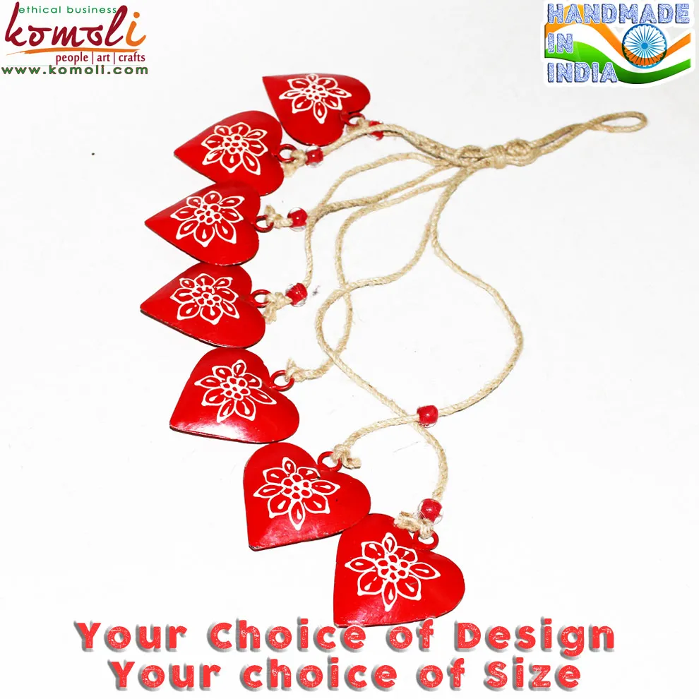  Маленькие Миниатюрные Колокольчики лента-железные колокольчики для украшения дома и сада