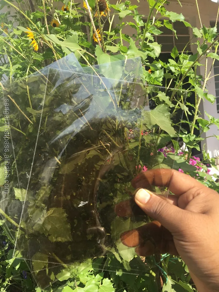 
 Высокопрозрачный слюдяной лист  