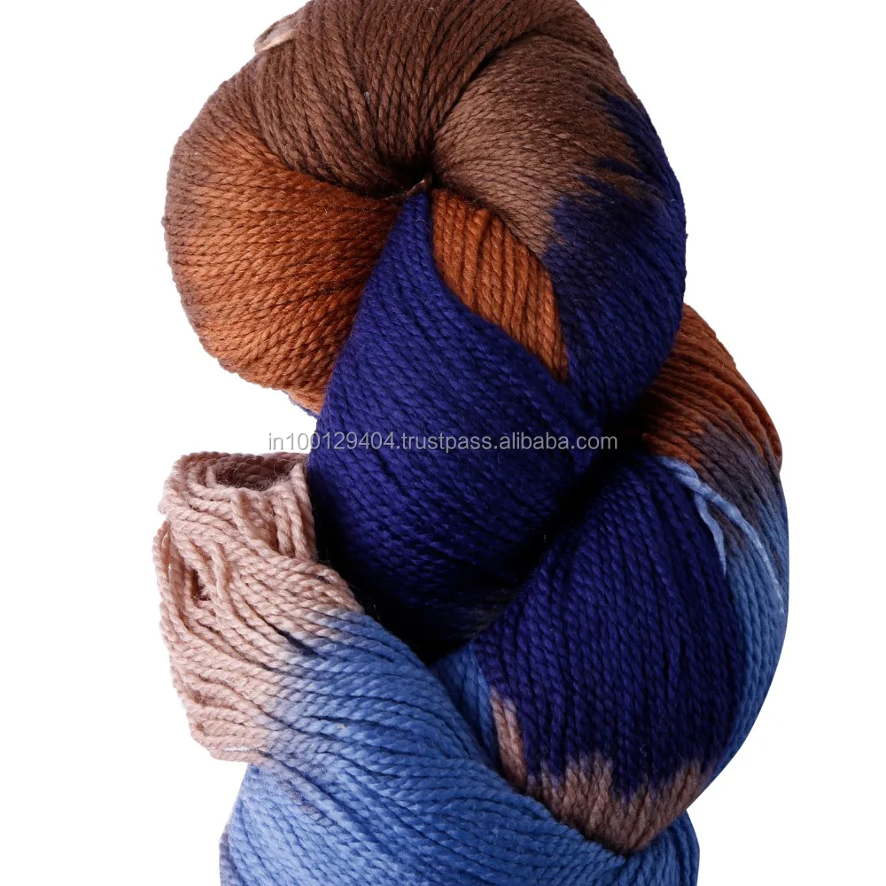 Fancy Wool Knitting yarn