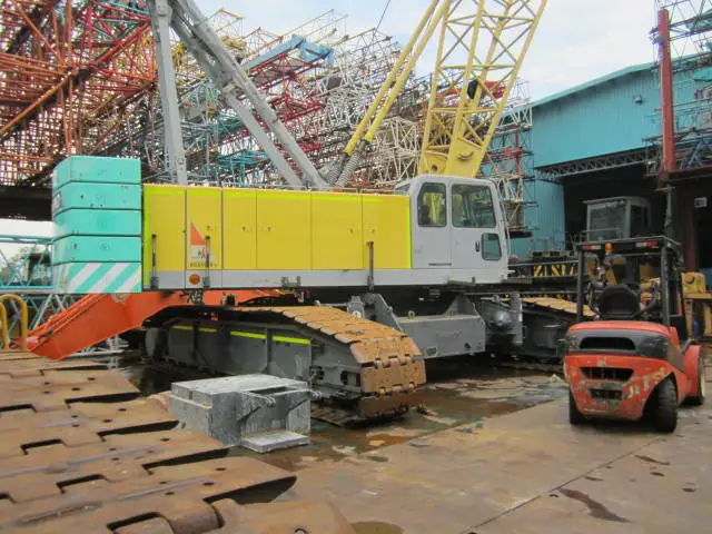 
Used Sumitomo Hitachi SCX1500-2 150 Tons Crawler Crane For Sale 