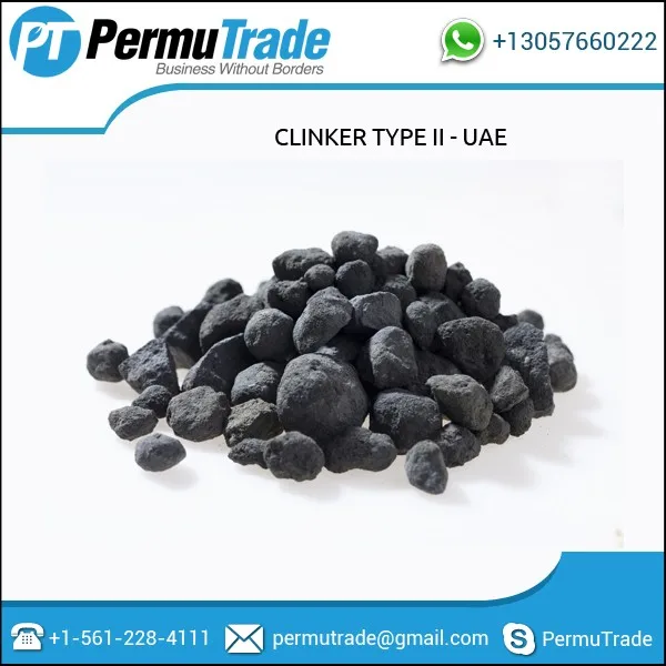 
High Grade Best Price Portland Cement Clinker from Vietnam 