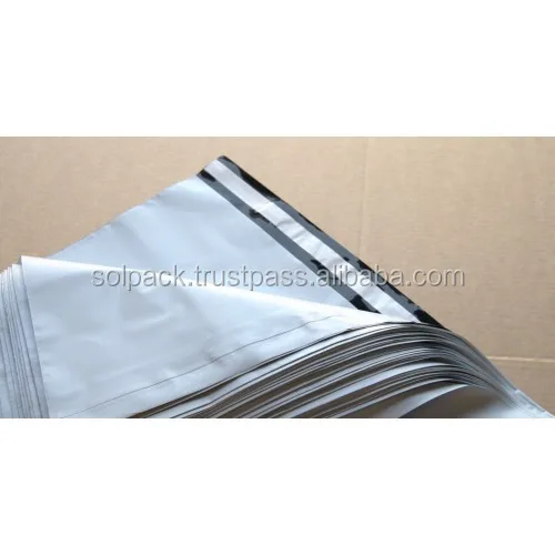 Tamper Proof Plastic Courier Bag Envelopes plain courier bag with zipper for sale in cheap price