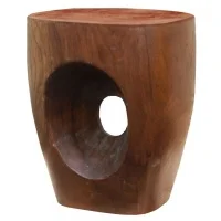 TEAK ROOT BALL & BLOCKS