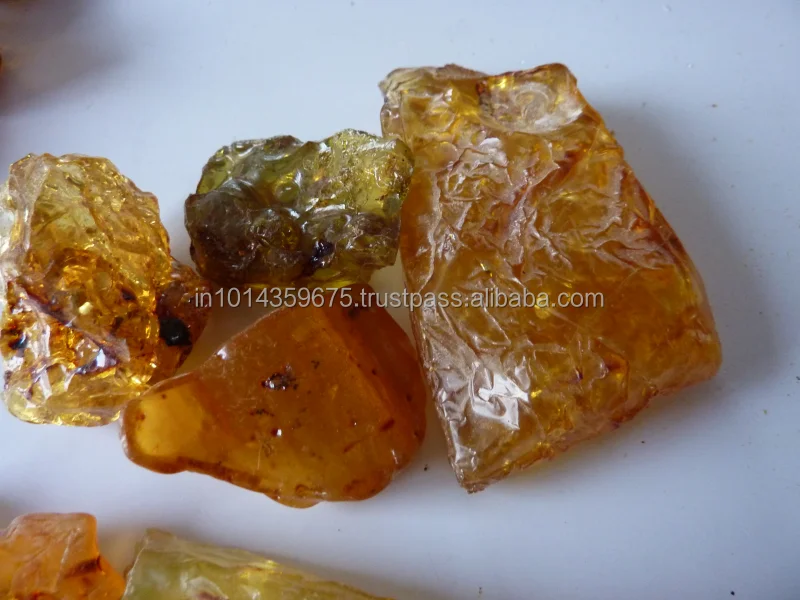 Wholesale Amber Rough Raw Material natural stone Manufacture & supply Stones