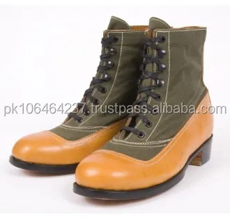 New High Quality 100% Genuine Leather Sole Manufacturer Safety For Men German Hobnails Boots