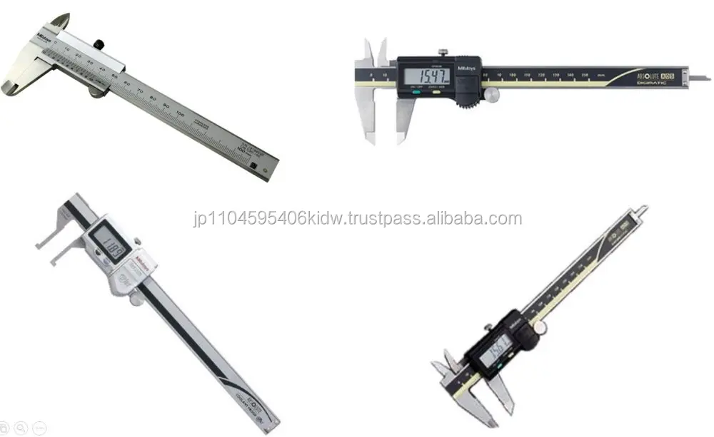 High quality and Easy to use Mitutoyo digital caliper 1000mm from Japan