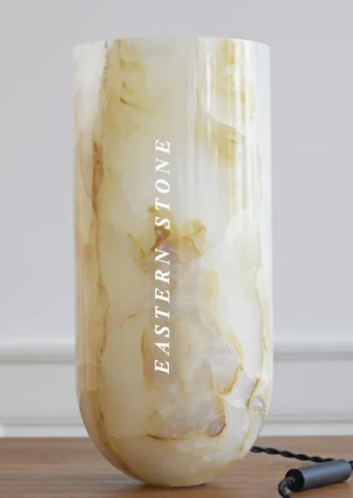 
NATURAL ONYX STONE ASH URN FOR ADULTS 